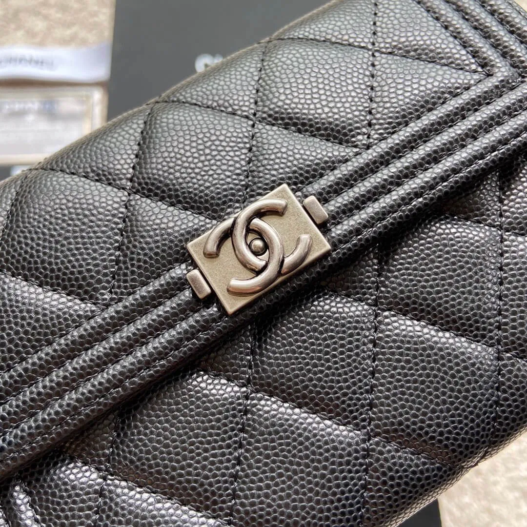 Chanel boy long wallet — image 5