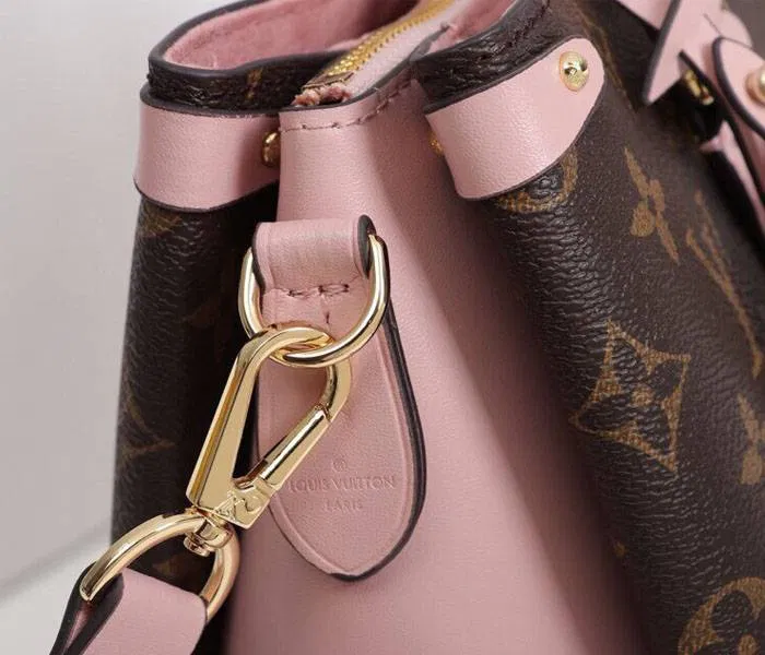 Louis Vuitton Monogram Canvas Soufflot BB Bag In Peach — image 8