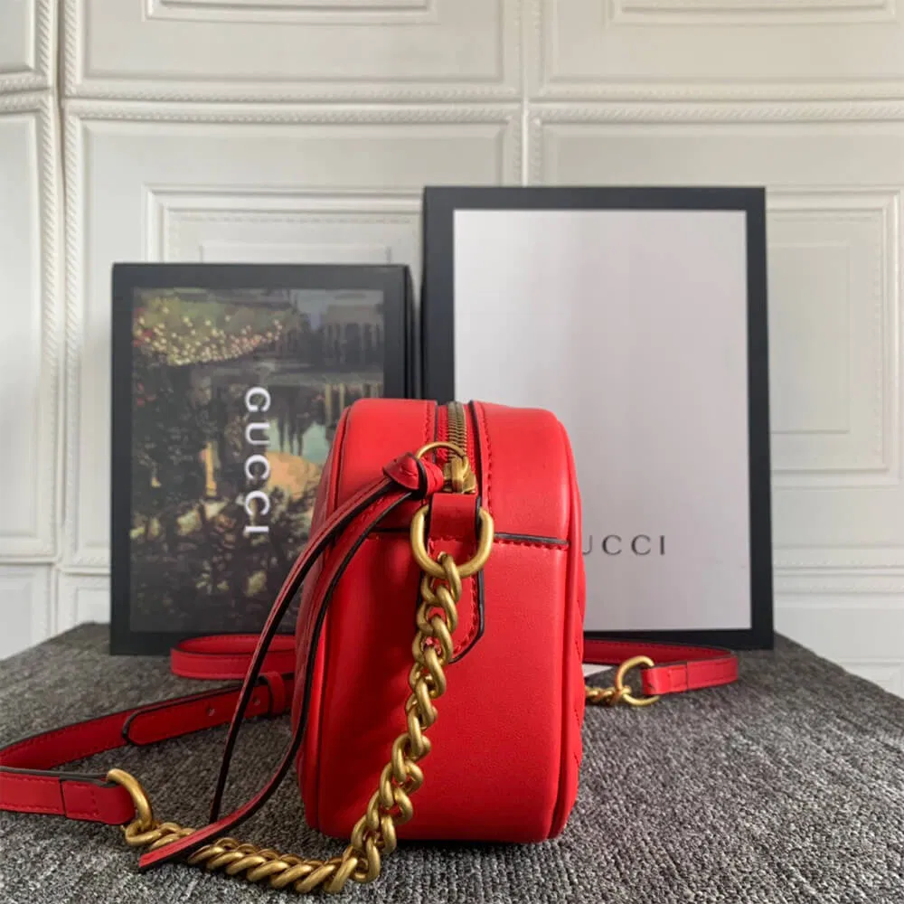 GG Marmont small matelasse shoulder bag — image 2
