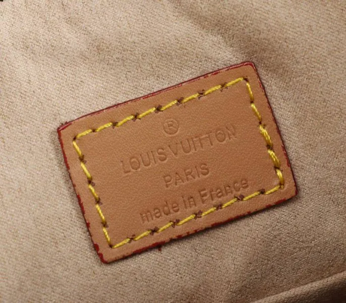 Louis Vuitton Monogram Canvas Odeon MM Bag In Natural — image 6