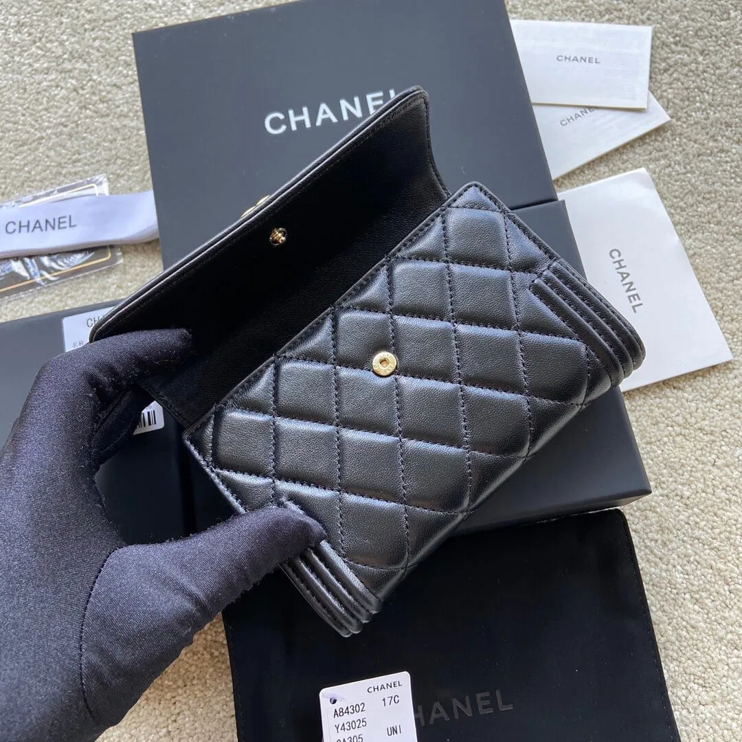 Chanel boy long wallet — image 3