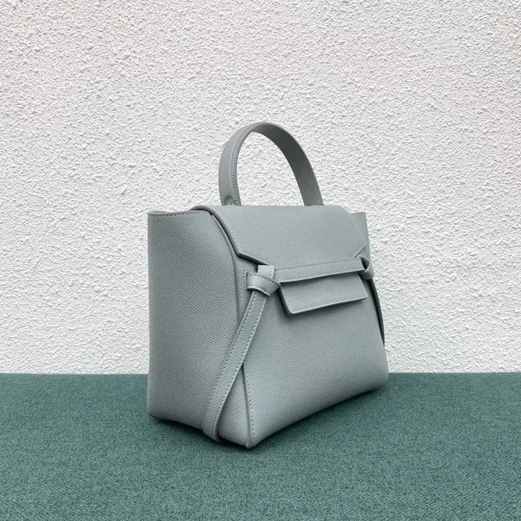 Celine Micro Belt Bag in Mineral — image 5