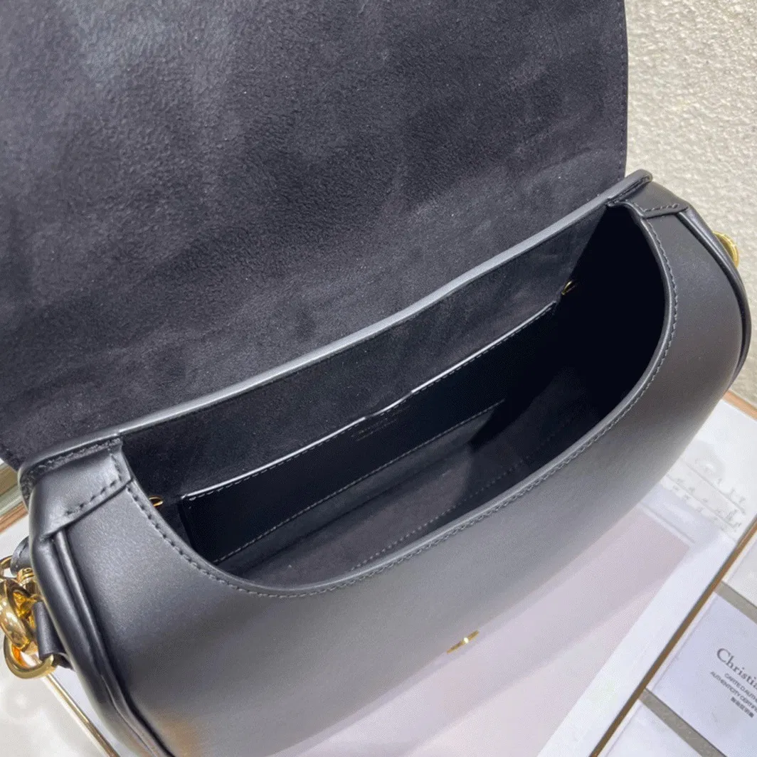 Dior Bobby Large Bag in Black — image 7