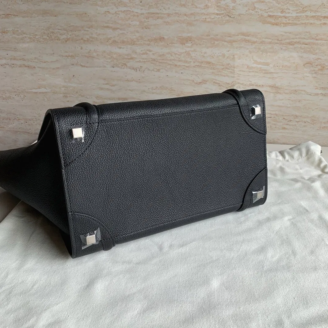 Celine Mini Luggage Tote Bag in Black — image 7
