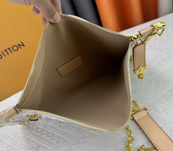 Louis Vuitton X TM Multicolored Lucky Trunk In White — image 6