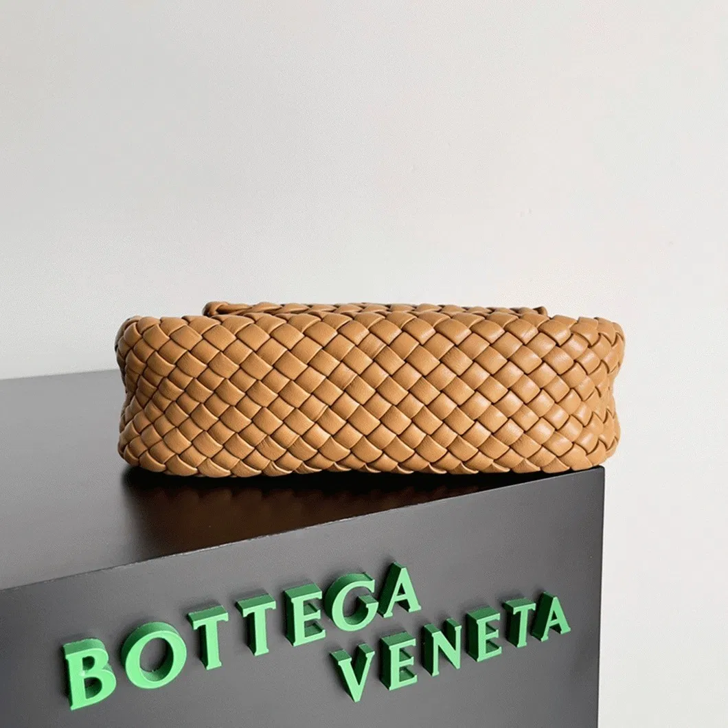 Bottega Veneta Cobble Small Bag Caramel — image 6