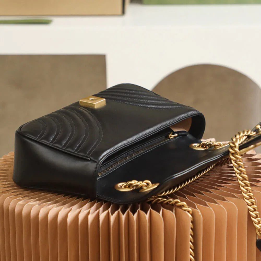 GG Marmont small matelasse shoulder bag — image 6