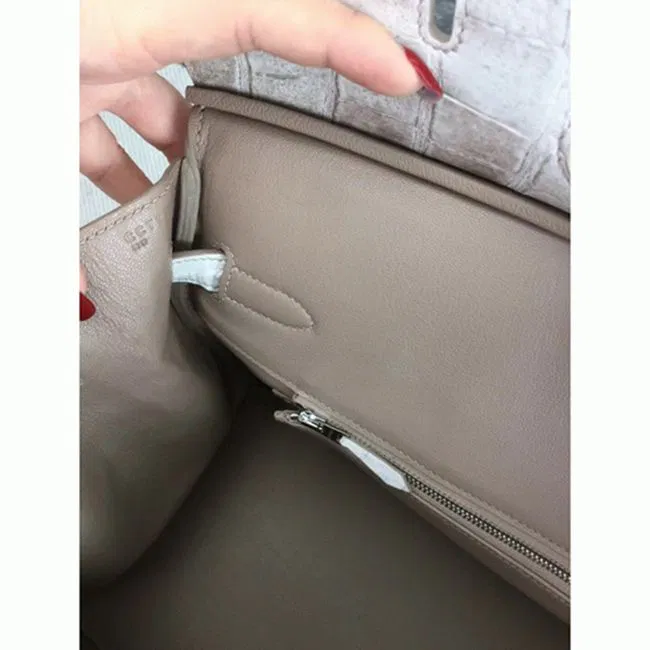 Luxury Knockoff Hermes Birkin 30cm Designer Bag — image 9