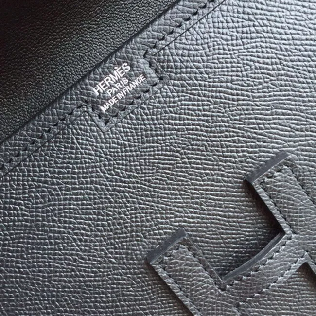 Black Hermes Jige Elan 29 Classic Everyday Clutch — image 5