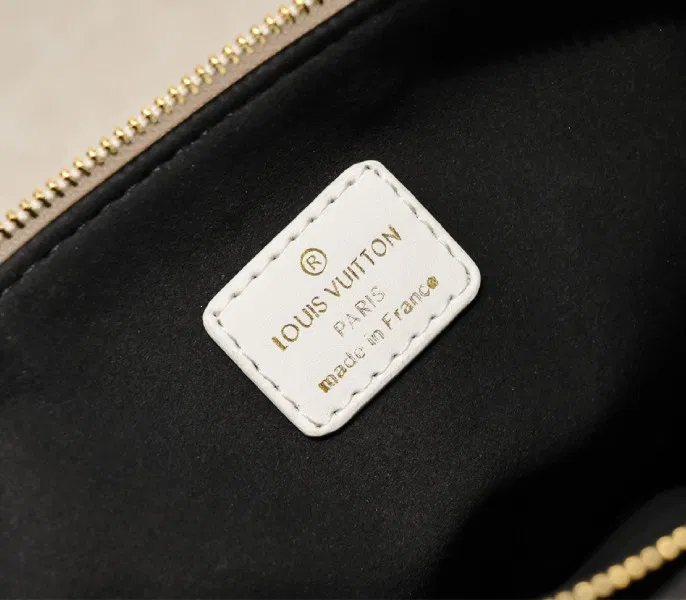 Louis Vuitton Coussin PM Bag In Cream With Jacquard Strap — image 6