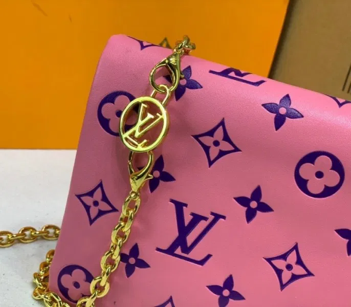 Louis Vuitton Coussin Pochette In Pink And Purple — image 6