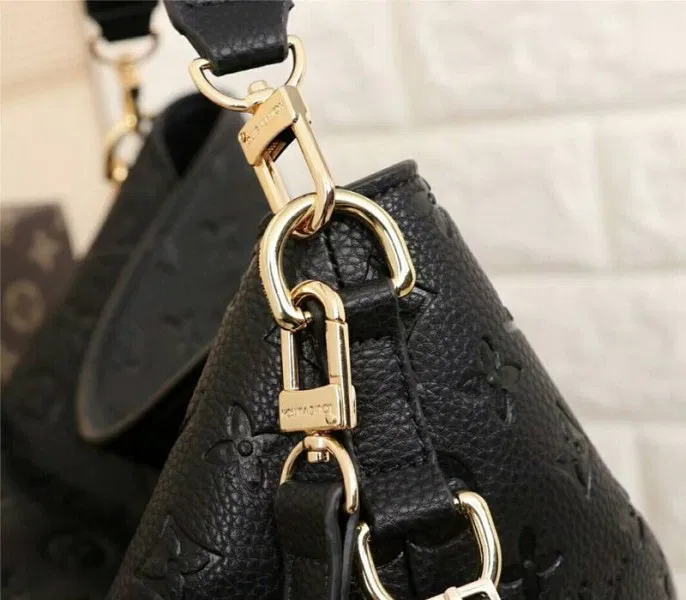 LV Monogram Empreinte Melie Hobo In Black — image 4