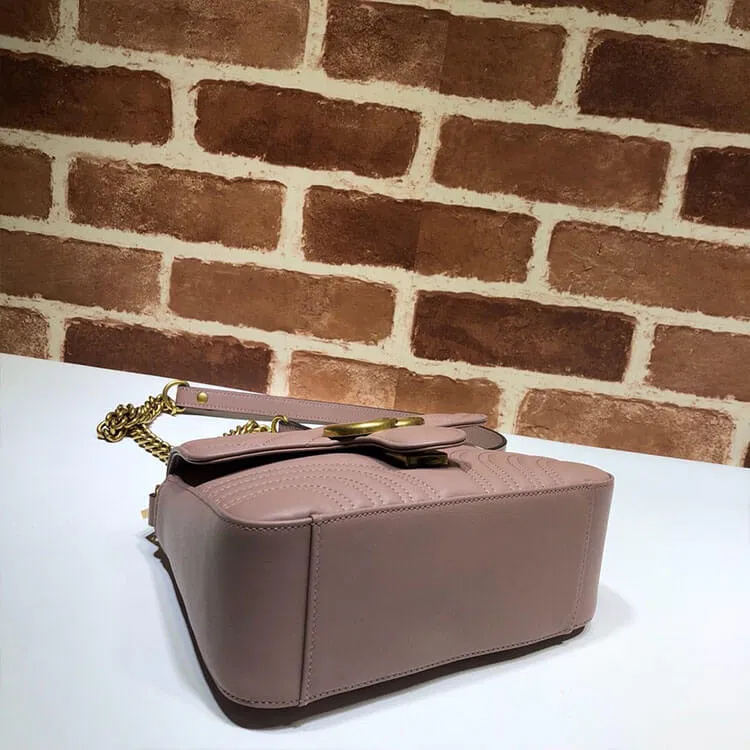 Gucci GG Marmont Mini Top Handle Bag — image 5