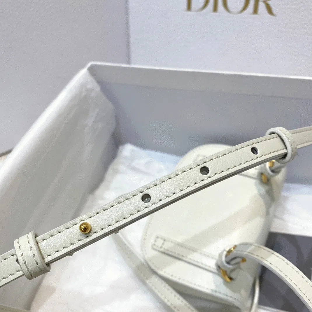 Dior Bobby Micro Bag in White — image 3