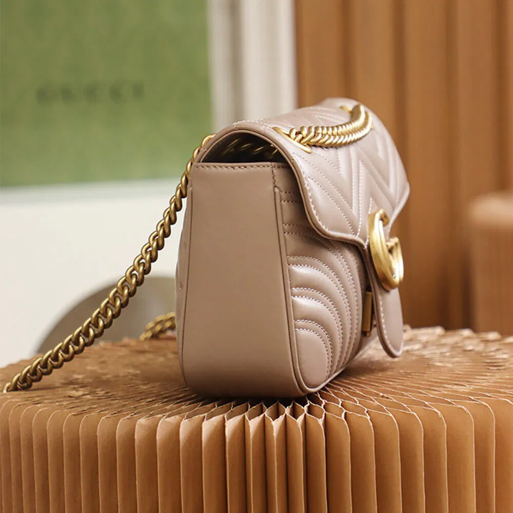 GG Marmont small matelasse shoulder bag — image 2