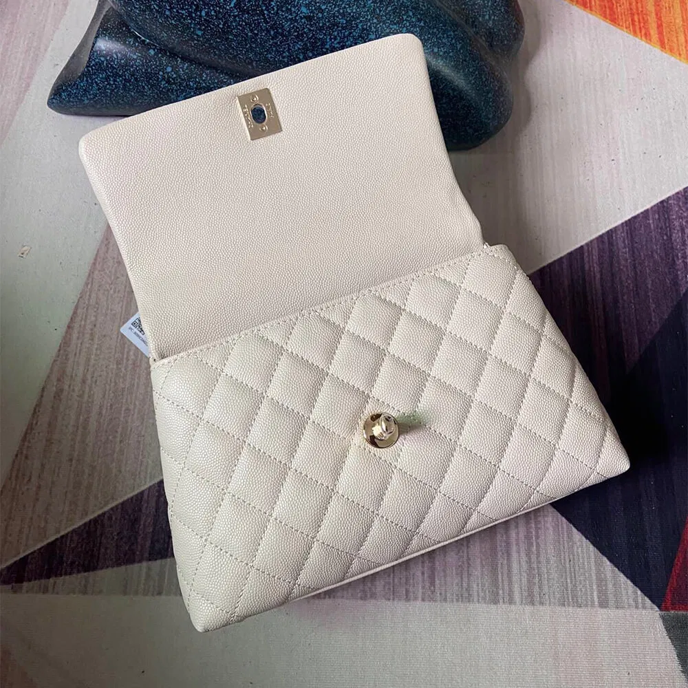 Chanel Coco handle flap shoulder bag PM — image 2