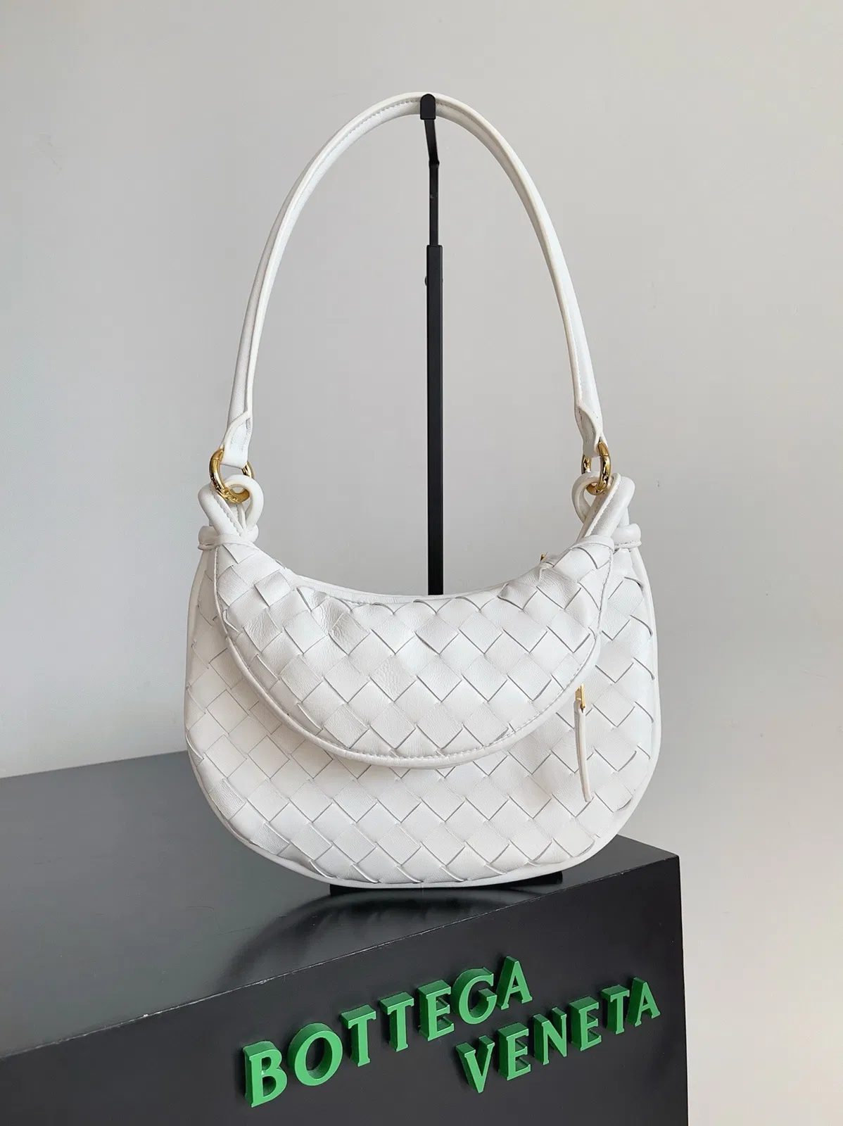 Bottega Veneta Gemelli Small Bag White — image 7