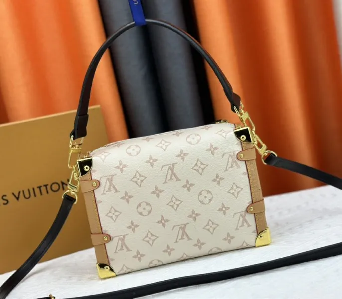 Louis Vuitton Monogram Dune Canvas Side Trunk MM — image 3