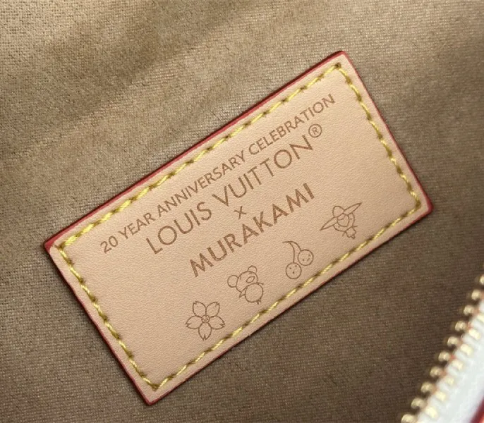 Louis Vuitton X TM Multicolored High Rise In White — image 7