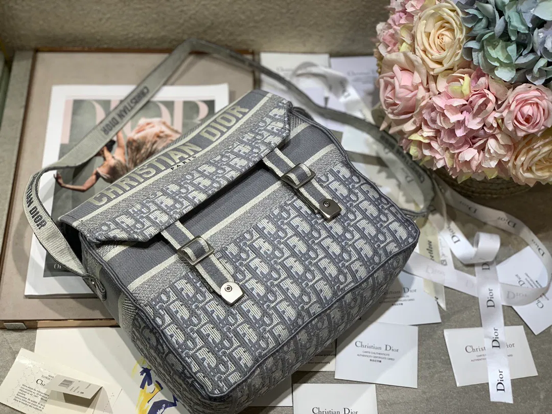 Dior Oblique Camp Bag — image 8