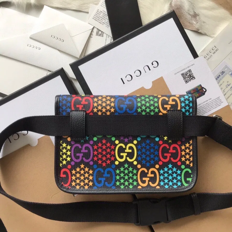 GG Black belt bag — image 8