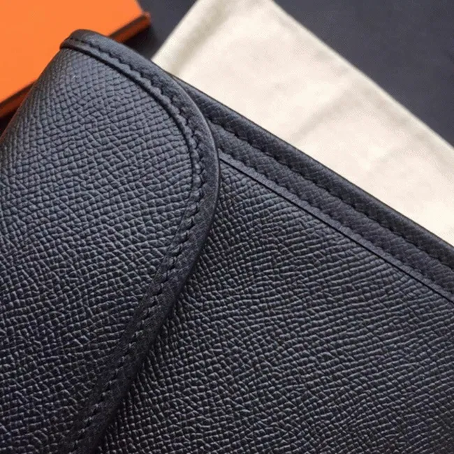 Black Hermes Jige Elan 29 Classic Everyday Clutch — image 7