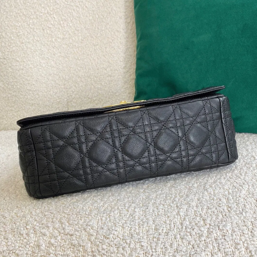 Dior Caro Large Bag in Black — image 3