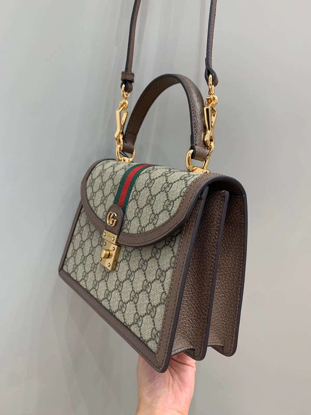 Ophidia Top handle bag — image 8