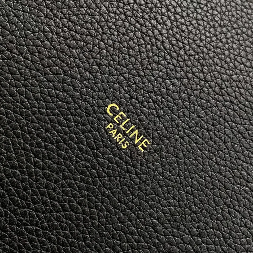 Top Quality Celine Bucket 16 Bag In Black — image 9