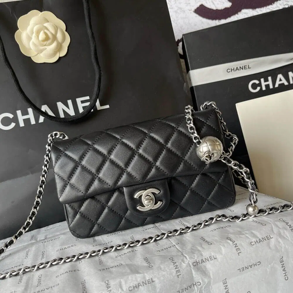 Chanel Pearl Crush Mini Rectangular Flap — image 6