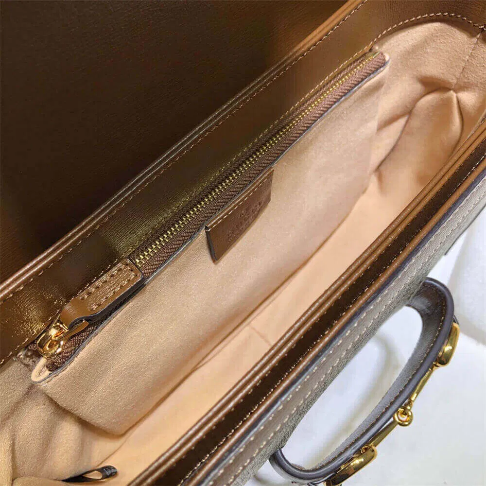 Gucci Horsebit 1955 Shoulder Bag — image 3