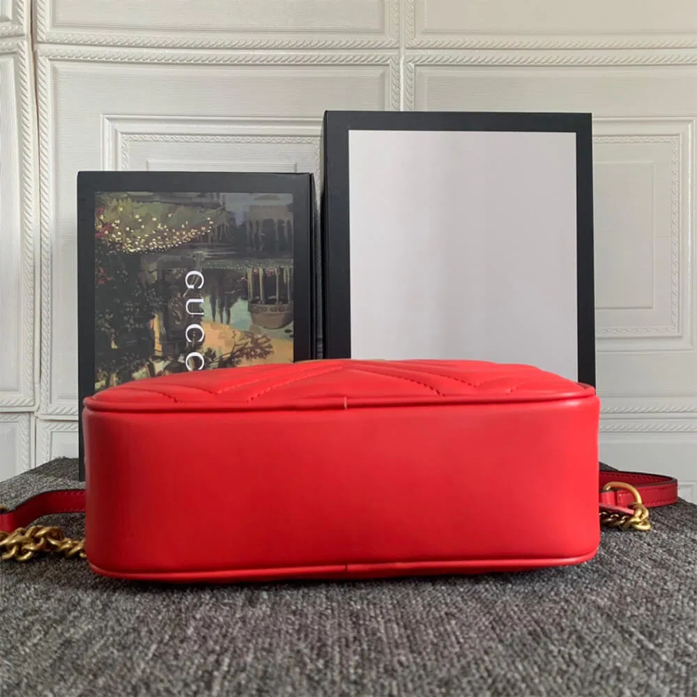 GG Marmont small matelasse shoulder bag — image 5