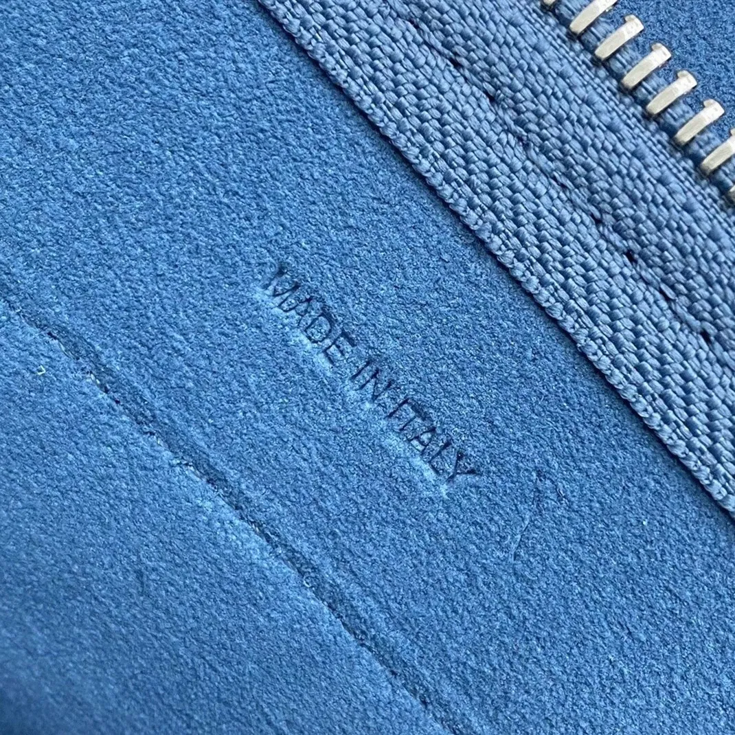 Celine Belt Nano Bag in Slate Blue — image 8