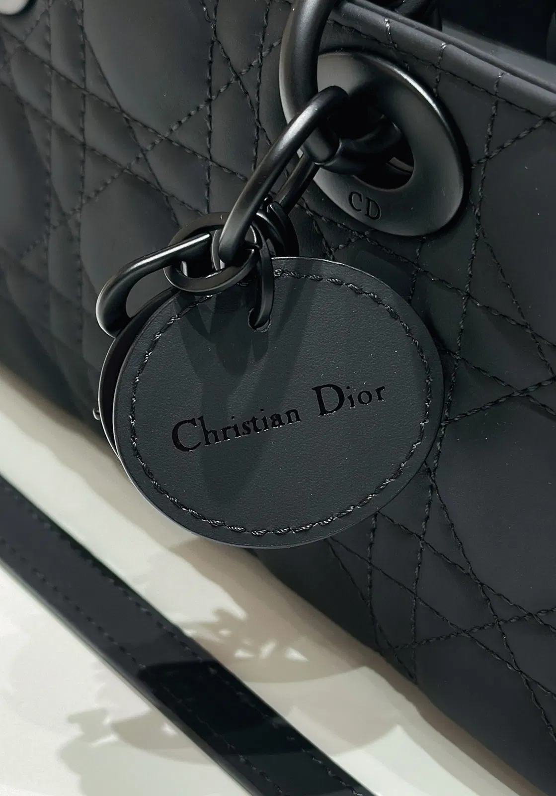 Dior Lady D-Joy Small Bag in Black — image 3