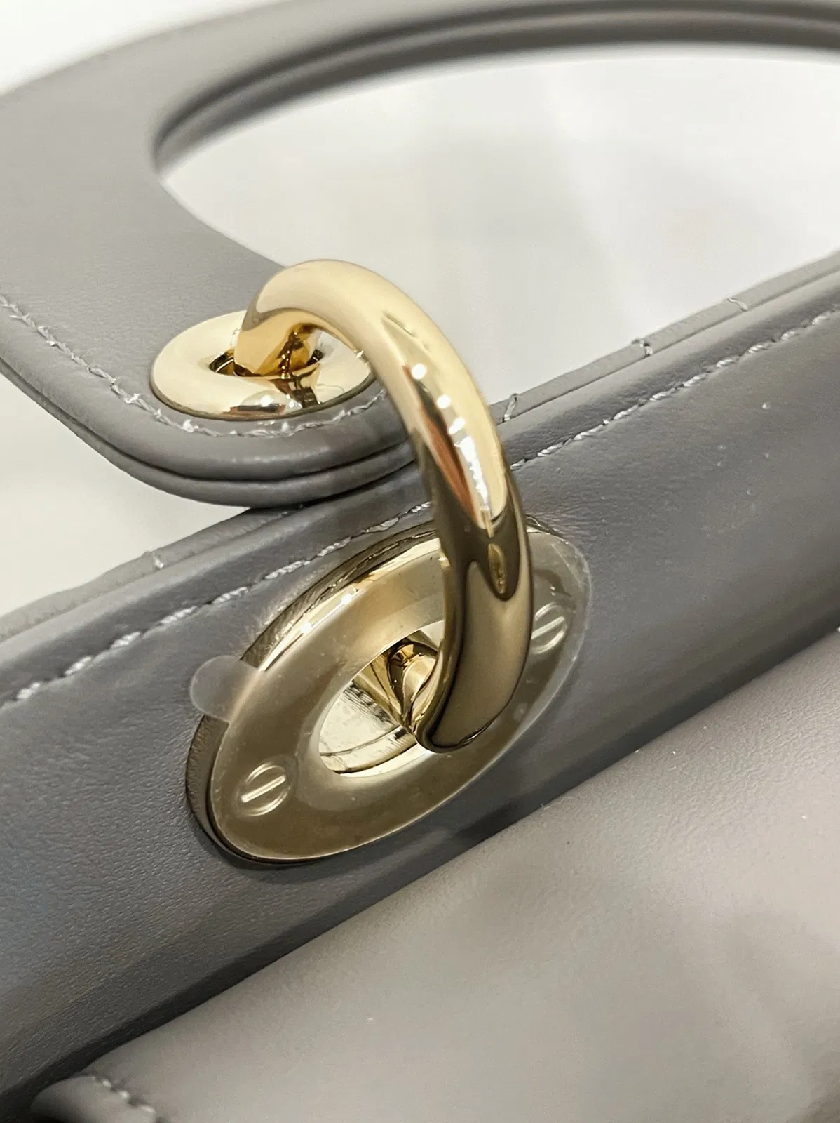 Dior Small Lady Dior My ABCDior Bag in Steel Grey — image 7