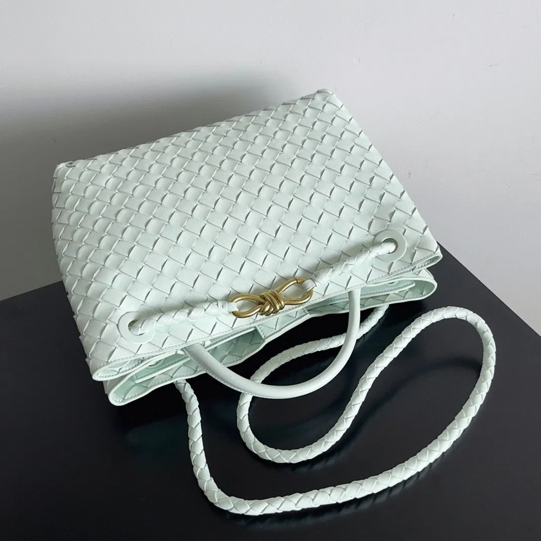 Bottega Veneta Andiamo Medium Bag Glacier — image 9