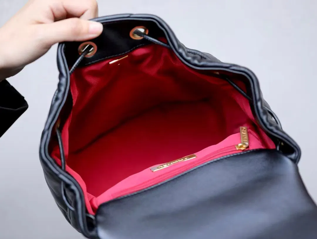 Chanel Lambskin Backpack — image 3