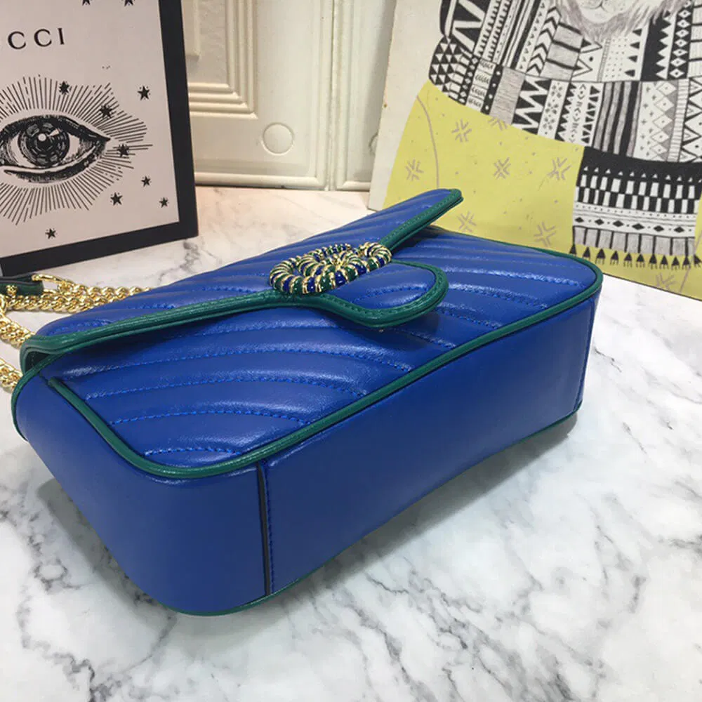 GG Marmont small matelasse shoulder bag — image 5
