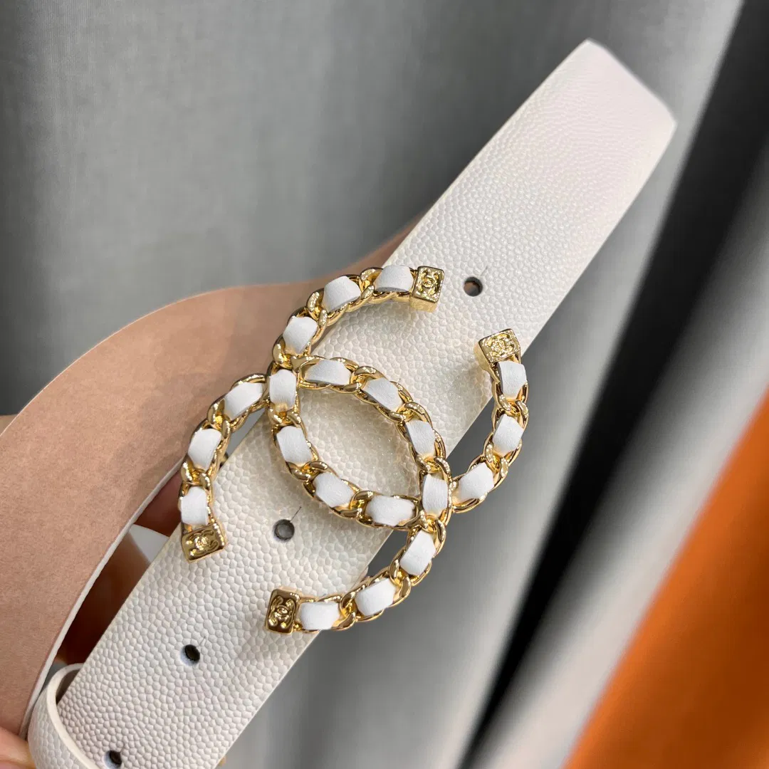 Chanel C logo belt — image 9