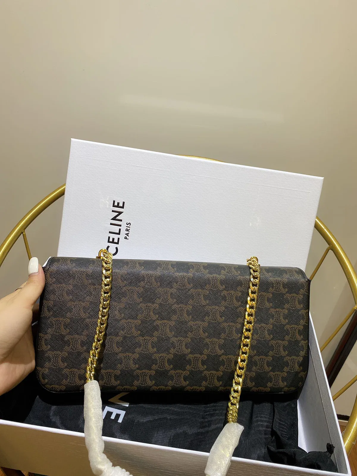 𝗖𝗘𝗟𝗜𝗡𝗘 Triomphe bag — image 8