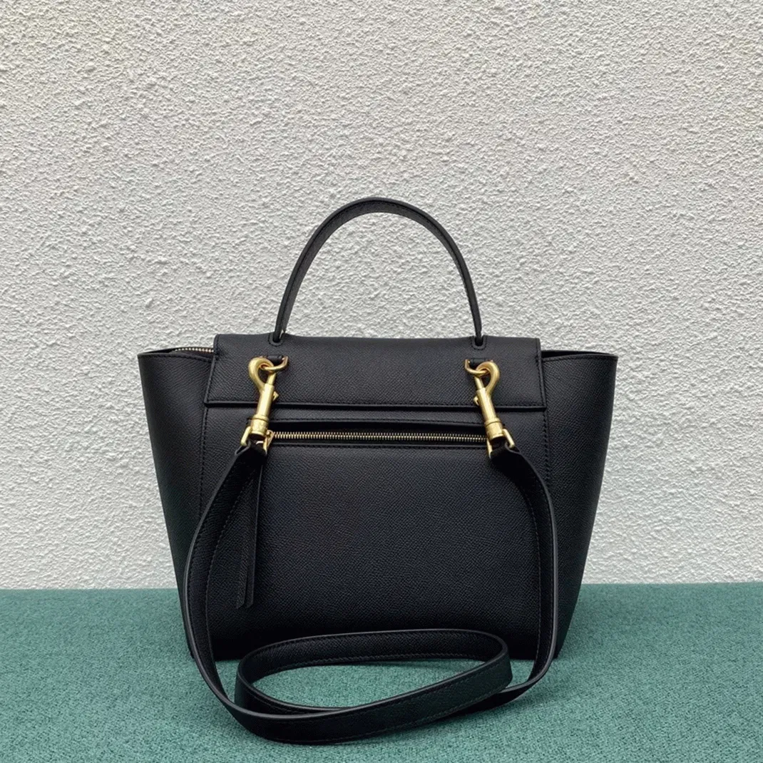 Celine Micro Belt Bag in Black — image 9