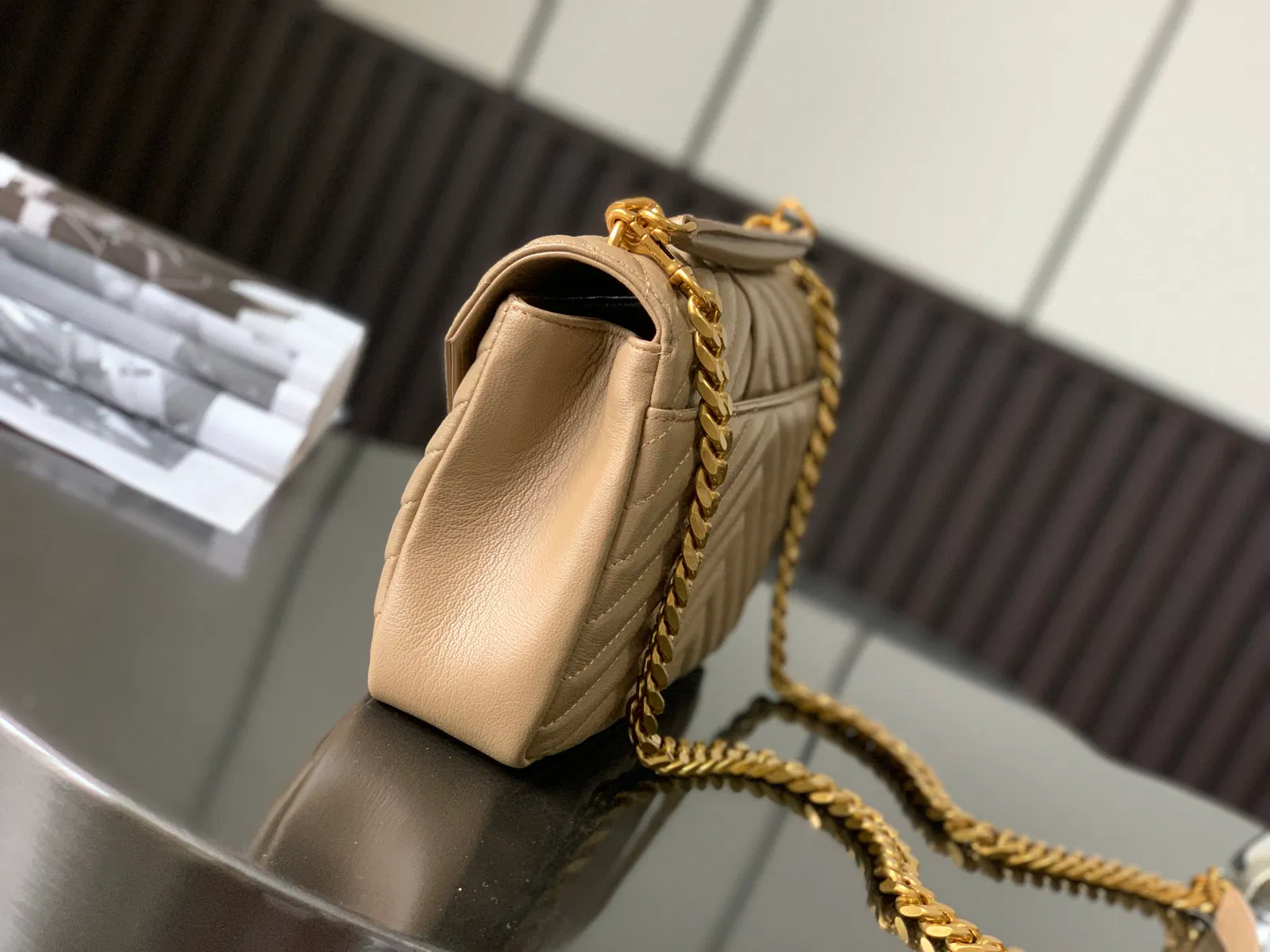 Saint Laurent Medium Chain Bag — image 2