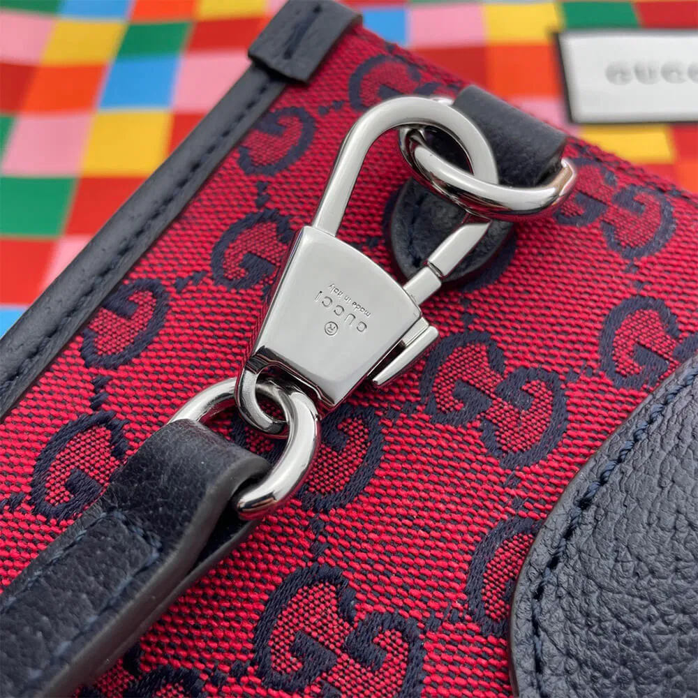GG Multicolour small tote bag — image 7