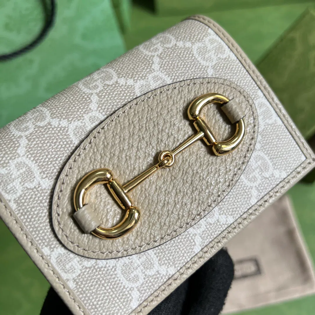 Gucci Horsebit 1955 card case wallet — image 7