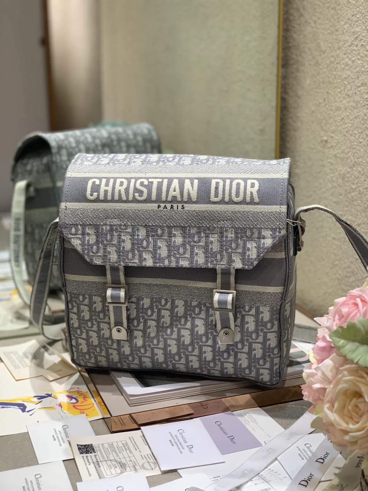 Dior Oblique Camp Bag — image 3