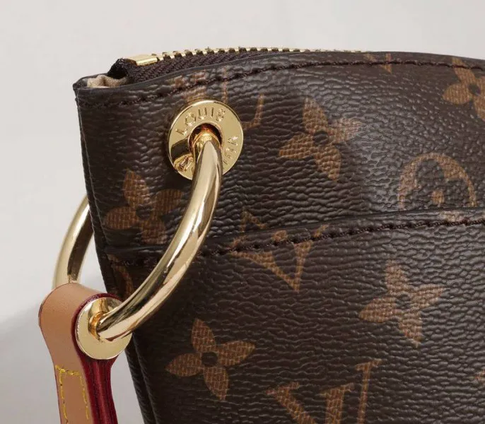 Louis Vuitton Monogram Canvas Odeon MM Bag In Natural — image 8