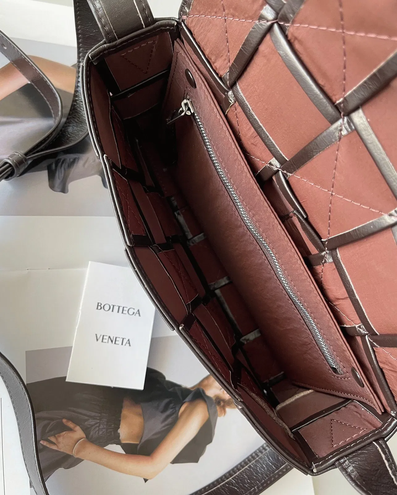 Top Quality Bottega Veneta Cassette Bag In Fondant — image 7
