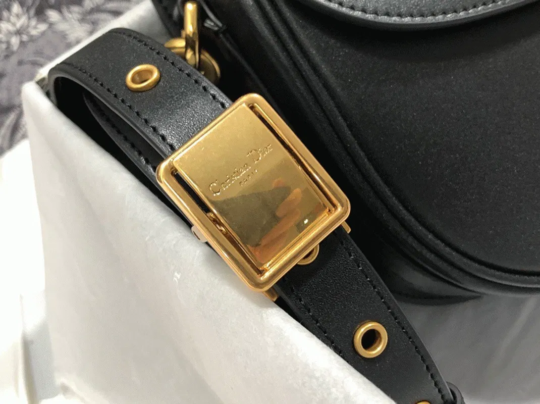 Dior Bobby Medium Bag Imitation in Black — image 2