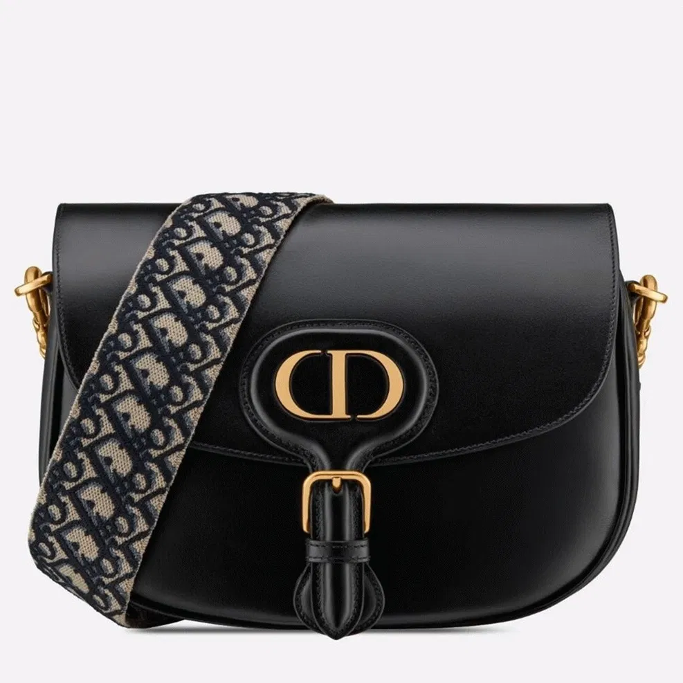 Dior Bobby Large Bag in Black