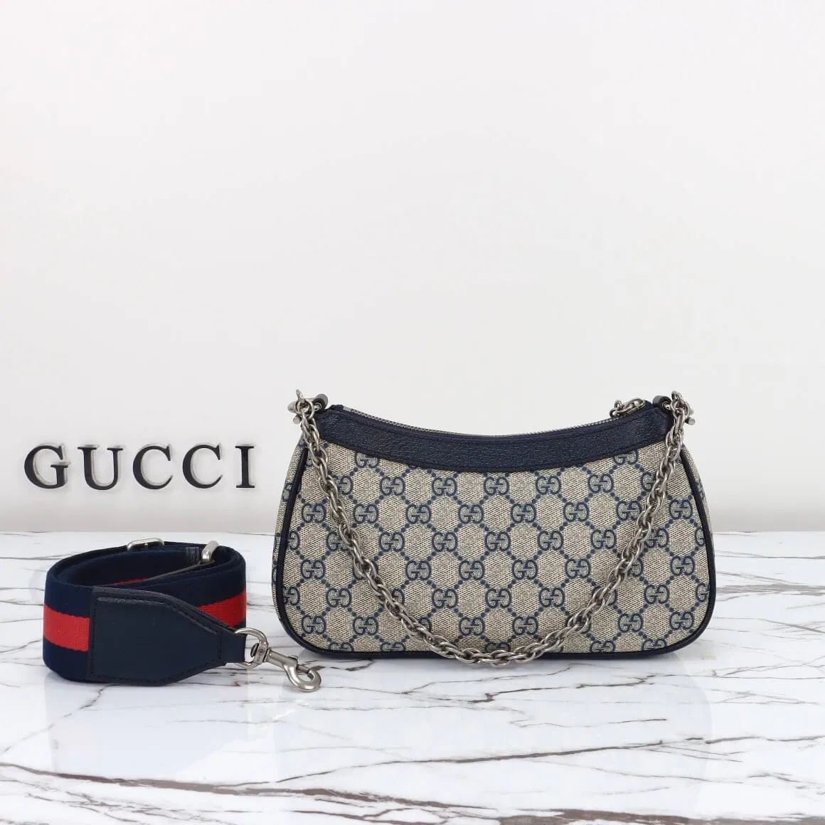 Gucci OPHIDIA SMALL SHOULDER BAG — image 3